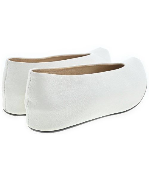 FLAT APARTMENT（フラットアパートメント）パンプス 白 サイズ:22.5cm レディース/2200662413066