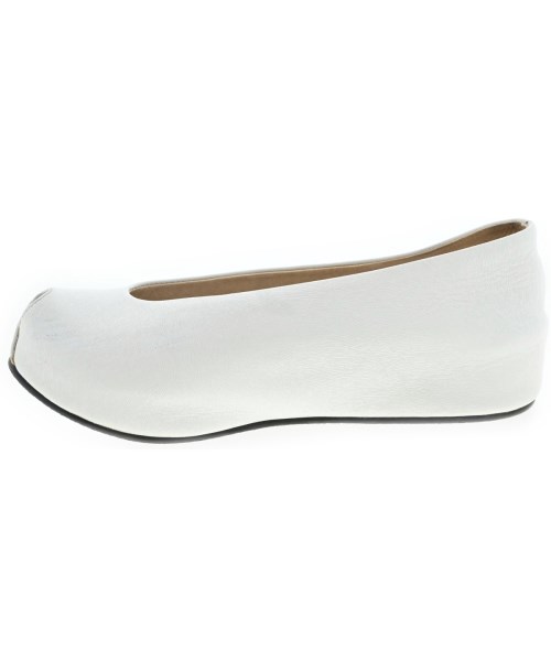 FLAT APARTMENT（フラットアパートメント）パンプス 白 サイズ:22.5cm レディース/2200662413066