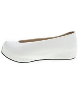 FLAT APARTMENT（フラットアパートメント）パンプス 白 サイズ:22.5cm レディース/2200662413066