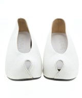 FLAT APARTMENT（フラットアパートメント）パンプス 白 サイズ:22.5cm レディース/2200662413066