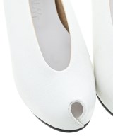 FLAT APARTMENT（フラットアパートメント）パンプス 白 サイズ:22.5cm レディース/2200662413066