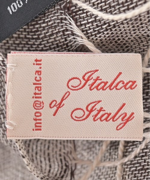 ITALCA OF ITALY（イタルカオブイタリー）ストール グレー サイズ:- レディース/2200626231156