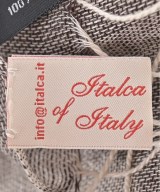 ITALCA OF ITALY（イタルカオブイタリー）ストール グレー サイズ:- レディース/2200626231156