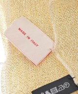 ITALCA OF ITALY（イタルカオブイタリー）ストール ゴールド サイズ:- レディース/2200626231163