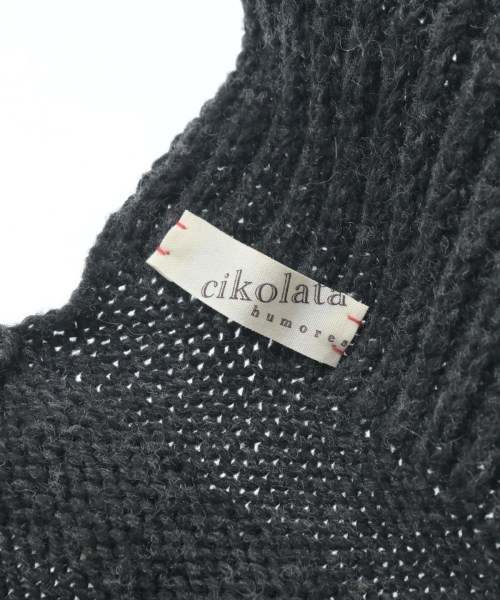 cikolata（チコラータ）マフラー グレー サイズ:- レディース/2200649631438