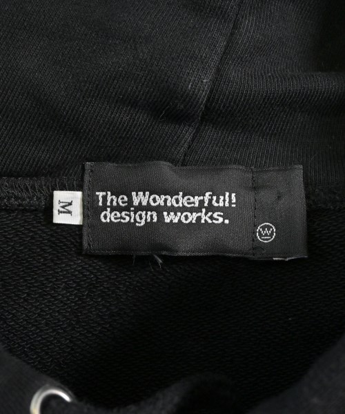 The Wonderful! design works（ザワンダフルデザインワークス）パーカー 黒 サイズ:M メンズ/2200552056045
