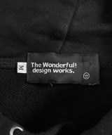 The Wonderful! design works（ザワンダフルデザインワークス）パーカー 黒 サイズ:M メンズ/2200552056045