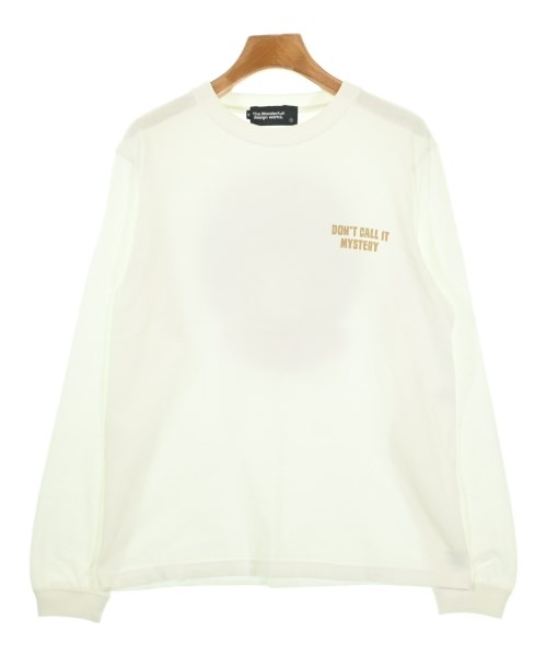 The Wonderful! design works(ザワンダフルデザインワークス)Tシャツ・カットソー 白 サイズ:S/2200700904068