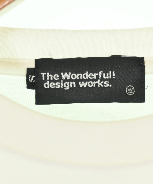 The Wonderful! design works（ザワンダフルデザインワークス）Tシャツ・カットソー 白 サイズ:S レディース/2200700904068