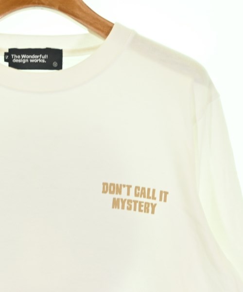 The Wonderful! design works（ザワンダフルデザインワークス）Tシャツ・カットソー 白 サイズ:S レディース/2200700904068