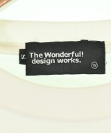 The Wonderful! design works（ザワンダフルデザインワークス）Tシャツ・カットソー 白 サイズ:S レディース/2200700904068