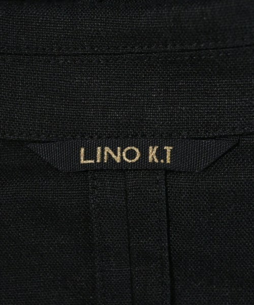 K.T.LINO（ケーティーリノ）カジュアルジャケット 黒 サイズ:15(XXL位) レディース/2200657022044