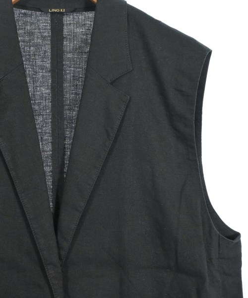 K.T.LINO（ケーティーリノ）カジュアルジャケット 黒 サイズ:15(XXL位) レディース/2200657022044