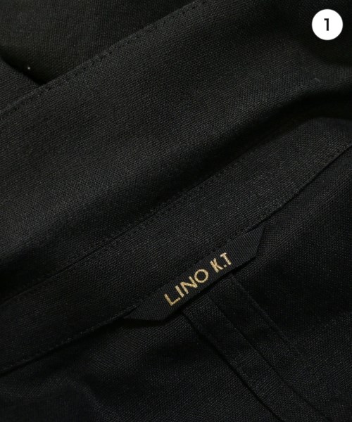 K.T.LINO（ケーティーリノ）カジュアルジャケット 黒 サイズ:15(XXL位) レディース/2200657022044
