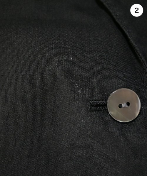 K.T.LINO（ケーティーリノ）カジュアルジャケット 黒 サイズ:15(XXL位) レディース/2200657022044