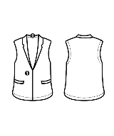 K.T.LINO（ケーティーリノ）カジュアルジャケット 黒 サイズ:15(XXL位) レディース/2200657022044