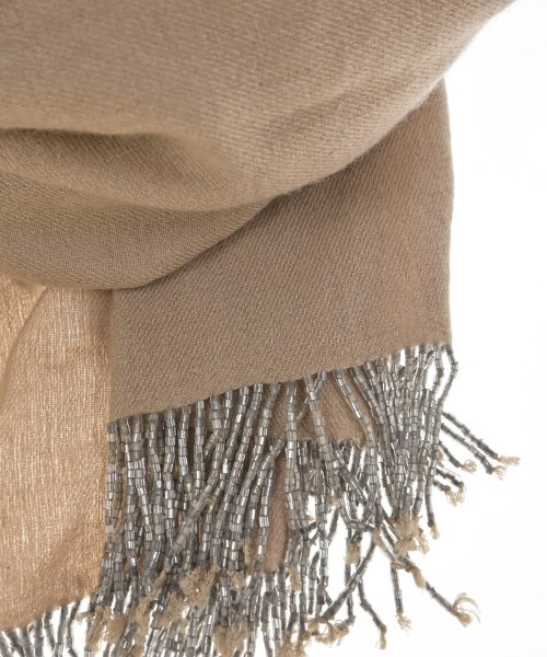 PASHMINA（パシュミナ）マフラー ベージュ サイズ:- レディース/2200635544179