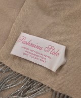 PASHMINA（パシュミナ）マフラー ベージュ サイズ:- レディース/2200635544179