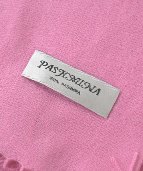 PASHMINA（パシュミナ）ストール ピンク サイズ:- レディース/2200650715011