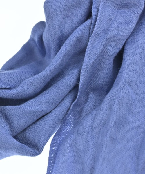 PASHMINA（パシュミナ）マフラー 青 サイズ:- メンズ/2200712167307
