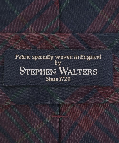 STEPHEN WALTERS（スティーブンウォルターズ）ネクタイ 赤 サイズ:- メンズ/2200694347131