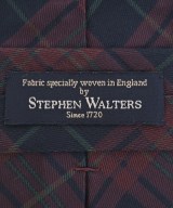 STEPHEN WALTERS（スティーブンウォルターズ）ネクタイ 赤 サイズ:- メンズ/2200694347131