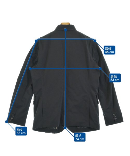 Hot Plume（ホットプルム）ジャケット 紺 サイズ:-(XL位) メンズ/2200664521011