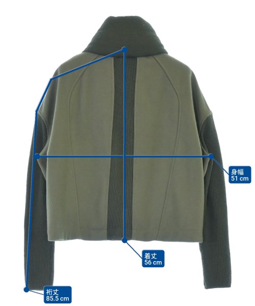 coragroppo（コラグロッポ）その他 カーキ サイズ:38(M位) レディース/2200634447273