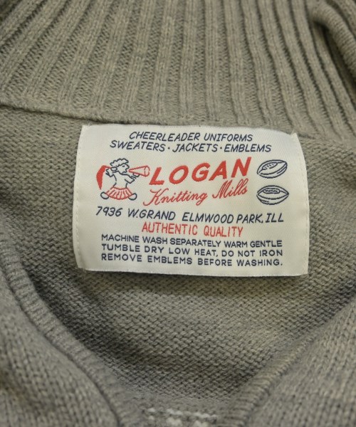 LOGAN（ローガン）ニット・セーター グレー サイズ:F レディース/2200632992058