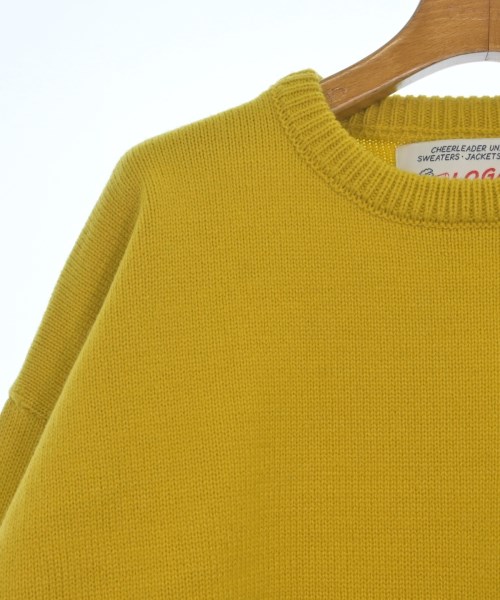 LOGAN（ローガン）ニット・セーター 黄 サイズ:F レディース/2200637151047