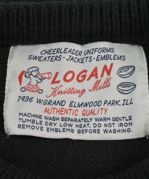 LOGAN（ローガン）ニット・セーター 黒 サイズ:F レディース/2200637151054