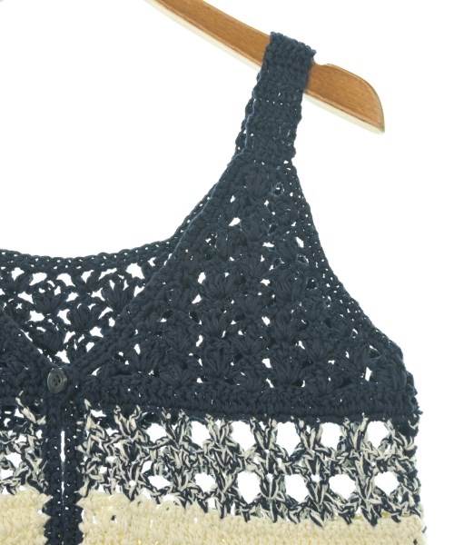 LOGAN（ローガン）ベスト 紺 サイズ:F レディース/2200599971073