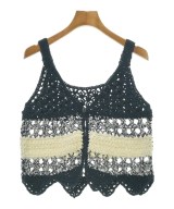 LOGAN（ローガン）ベスト 紺 サイズ:F レディース/2200599971073