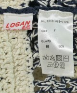 LOGAN（ローガン）ベスト 紺 サイズ:F レディース/2200599971073