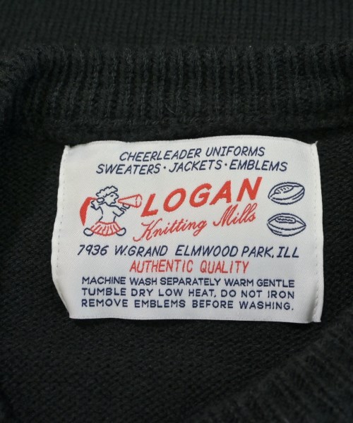 LOGAN（ローガン）ニット・セーター 黒 サイズ:F レディース/2200677016023
