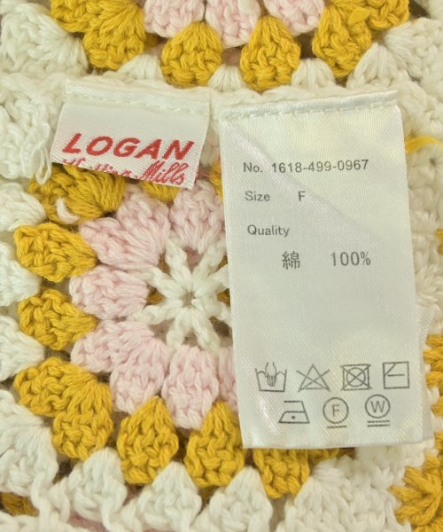 LOGAN（ローガン）ベスト その他（柄物・カラフル） サイズ:F レディース/2200682089043
