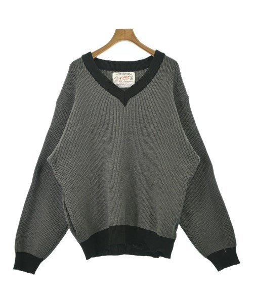 LOGAN(ローガン)ニット・セーター グレー サイズ:M/2200671406059