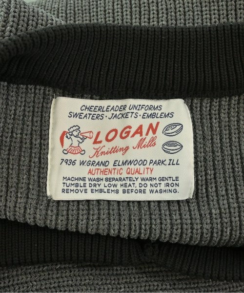 LOGAN（ローガン）ニット・セーター グレー サイズ:M メンズ/2200671406059