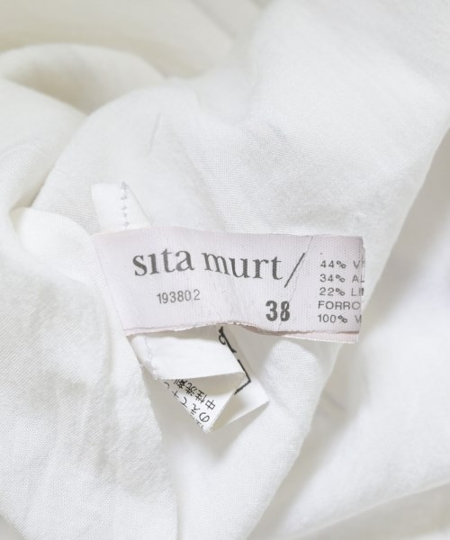 sita murt/（シタムール）ワンピース 白 サイズ:38(M位) レディース/2200673317025