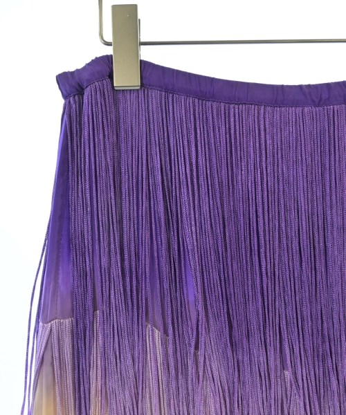 CALYPSO（カリプソ）ひざ丈スカート 紫 サイズ:0(XS位) レディース/2200644660068