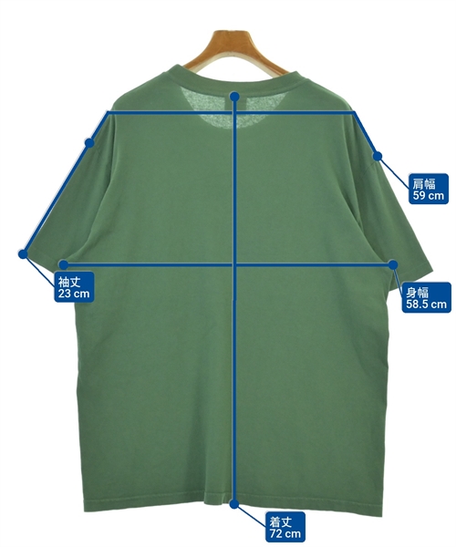 AWAKE（アウェイク）Tシャツ・カットソー 緑 サイズ:L メンズ/2200554081069