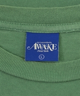 AWAKE（アウェイク）Tシャツ・カットソー 緑 サイズ:L メンズ/2200554081069
