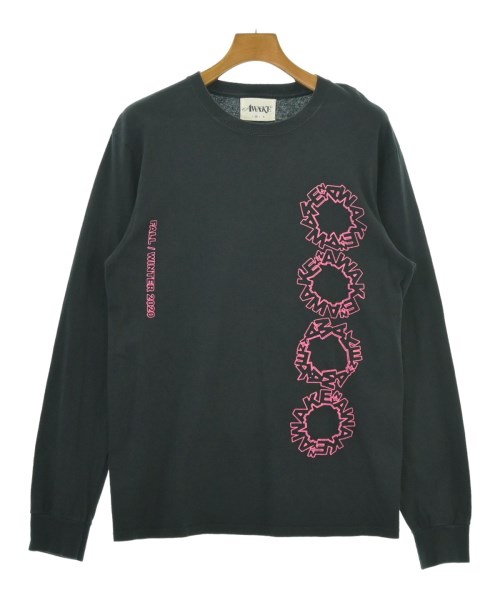AWAKE(アウェイク)Tシャツ・カットソー 黒 サイズ:M/2200554518114
