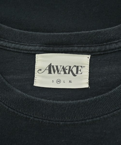 AWAKE（アウェイク）Tシャツ・カットソー 黒 サイズ:M メンズ/2200554518114