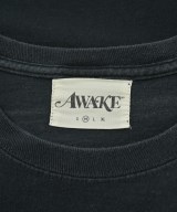AWAKE（アウェイク）Tシャツ・カットソー 黒 サイズ:M メンズ/2200554518114