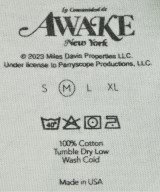 AWAKE（アウェイク）Tシャツ・カットソー 白 サイズ:M メンズ/2200640401085