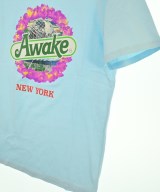 AWAKE（アウェイク）Tシャツ・カットソー 青 サイズ:M メンズ/2200627521997