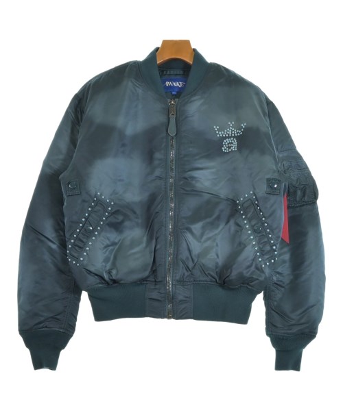 AWAKE(アウェイク)ミリタリーブルゾン 緑 サイズ:L/2200642922052