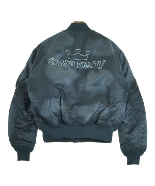 AWAKE（アウェイク）ミリタリーブルゾン 緑 サイズ:L メンズ/2200642922052