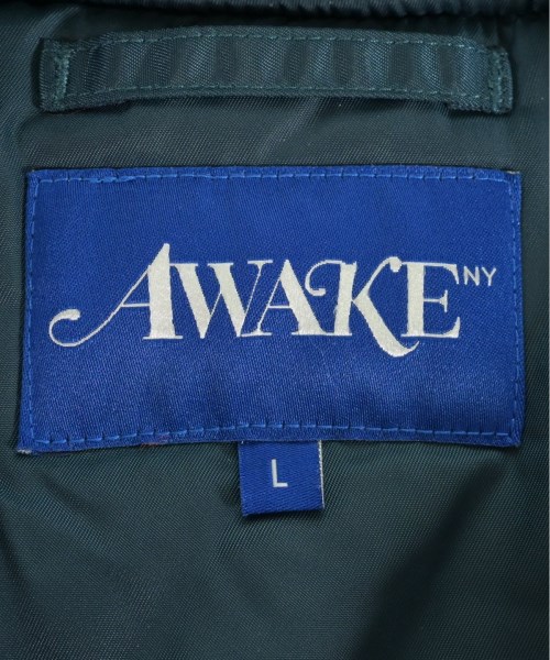 AWAKE（アウェイク）ミリタリーブルゾン 緑 サイズ:L メンズ/2200642922052